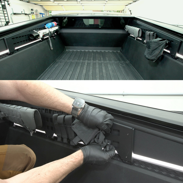 Truck Bed Molle Panels (Both Sides) for Cybertruck