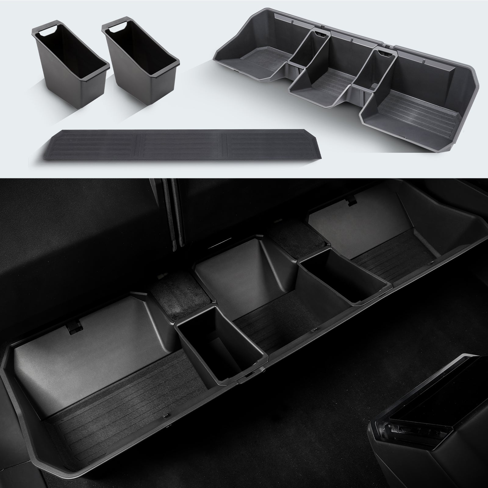 TESLA CYBERTRUCK UNDERSEAT STORAGE BIN – anysix.com