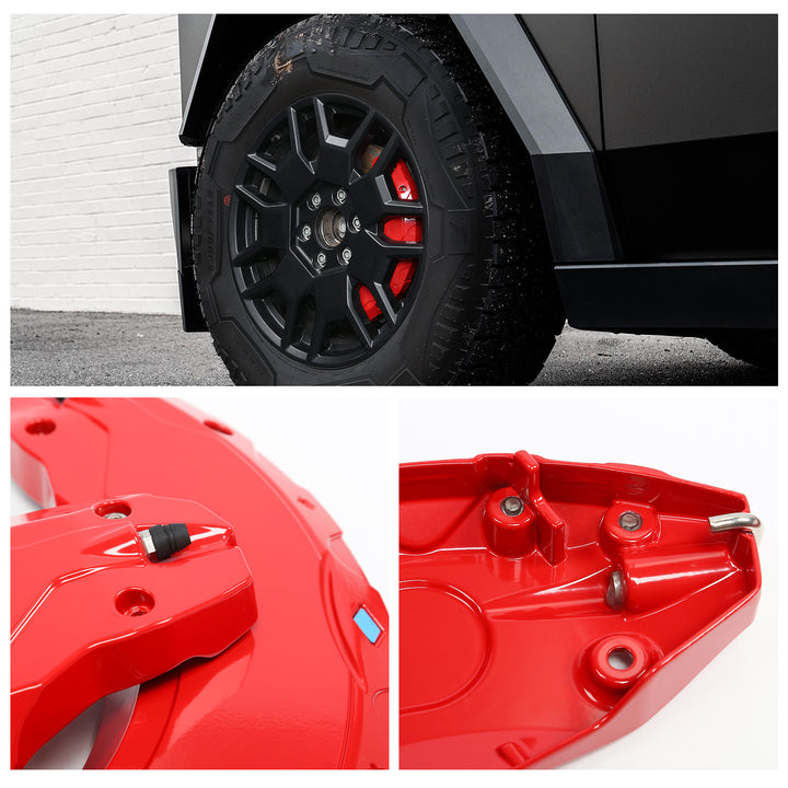 tesla cybertruck Brake Caliper Cover_4